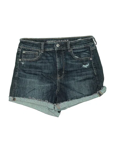 Pre-owned American Eagle Outfitters Denim Shorts In Blue