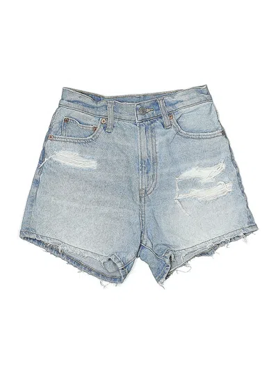 Pre-owned American Eagle Outfitters Denim Shorts In Blue