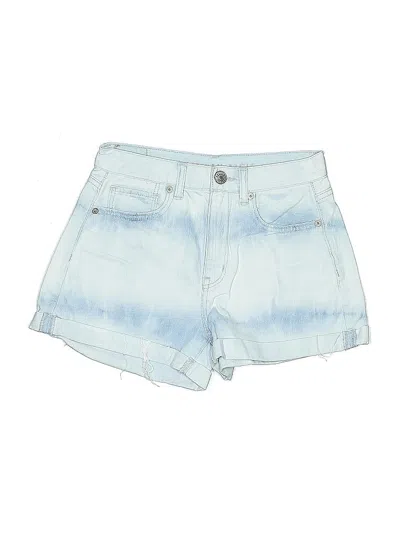 Pre-owned American Eagle Outfitters Denim Shorts In Blue