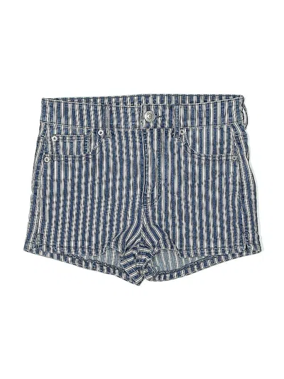 Pre-owned American Eagle Outfitters Denim Shorts In Blue