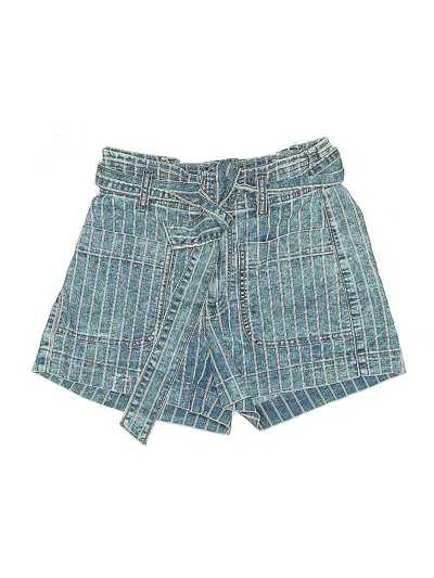 Pre-owned American Eagle Outfitters Denim Shorts In Blue