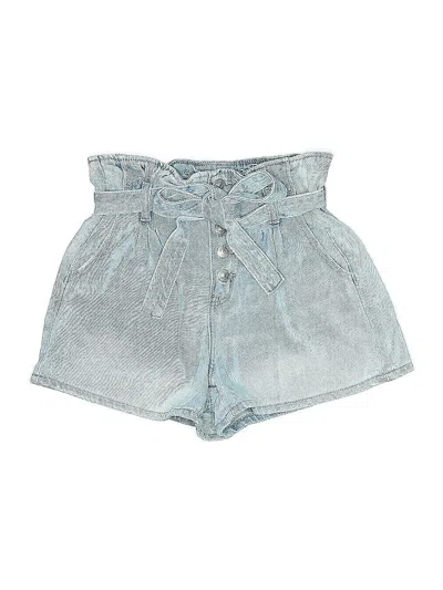Pre-owned American Eagle Outfitters Denim Shorts In Blue