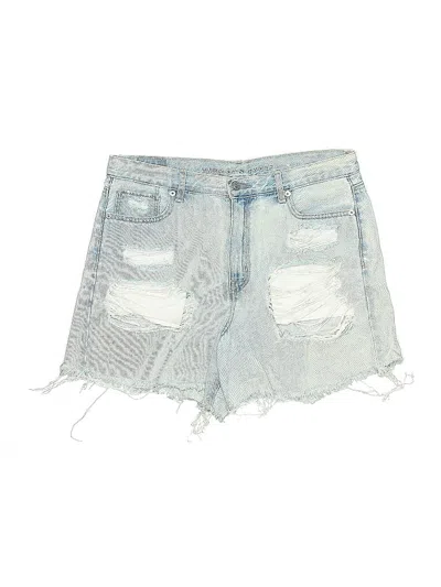 Pre-owned American Eagle Outfitters Denim Shorts In Blue
