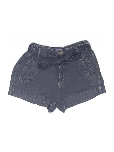 Pre-owned American Eagle Outfitters Denim Shorts In Blue