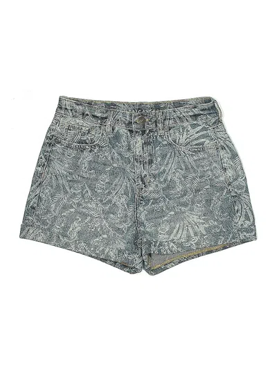 Pre-owned American Eagle Outfitters Denim Shorts In Blue