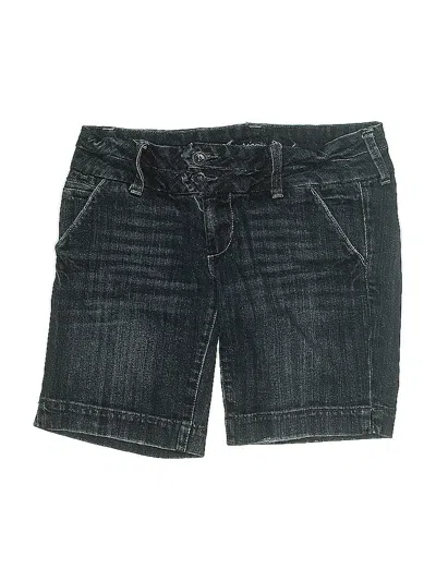 Pre-owned American Eagle Outfitters Denim Shorts In Blue