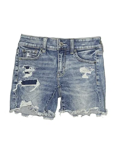 Pre-owned American Eagle Outfitters Denim Shorts In Blue