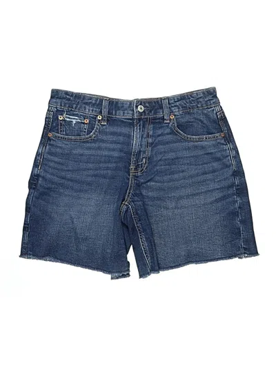Pre-owned American Eagle Outfitters Denim Shorts In Blue