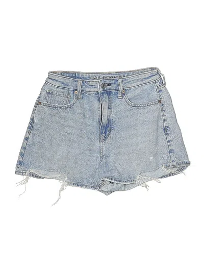 Pre-owned American Eagle Outfitters Denim Shorts In Blue