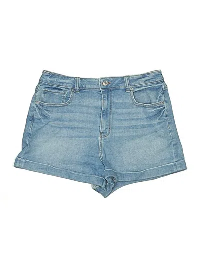 Pre-owned American Eagle Outfitters Denim Shorts In Blue
