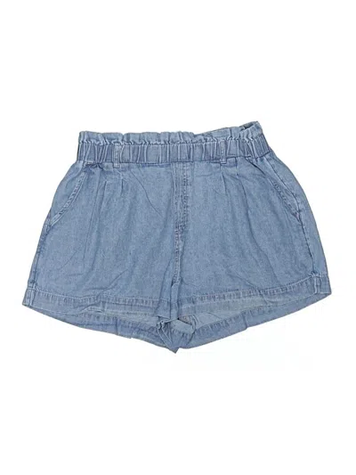 Pre-owned American Eagle Outfitters Denim Shorts In Blue