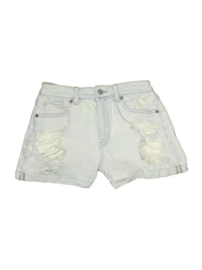 Pre-owned American Eagle Outfitters Denim Shorts In Blue