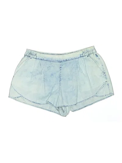 Pre-owned American Eagle Outfitters Denim Shorts In Blue