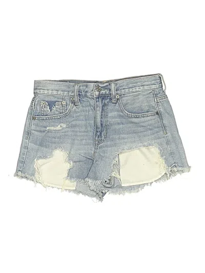 Pre-owned American Eagle Outfitters Denim Shorts In Blue