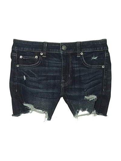 Pre-owned American Eagle Outfitters Denim Shorts In Blue