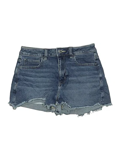 Pre-owned American Eagle Outfitters Denim Shorts In Blue