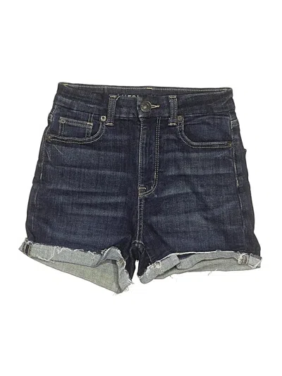 Pre-owned American Eagle Outfitters Denim Shorts In Blue