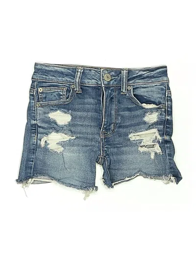 Pre-owned American Eagle Outfitters Denim Shorts In Blue