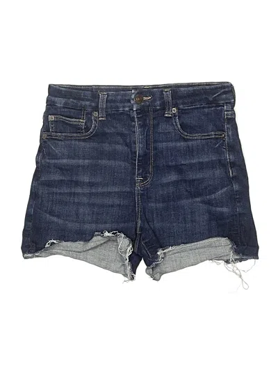 Pre-owned American Eagle Outfitters Denim Shorts In Blue