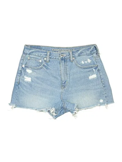 Pre-owned American Eagle Outfitters Denim Shorts In Blue