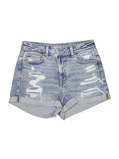 Pre-owned American Eagle Outfitters Denim Shorts In Blue