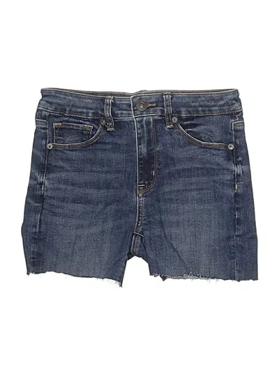 Pre-owned American Eagle Outfitters Denim Shorts In Blue