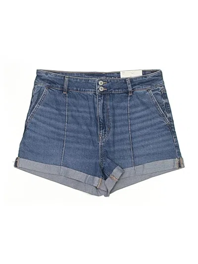 American Eagle Outfitters Denim Shorts In Blue