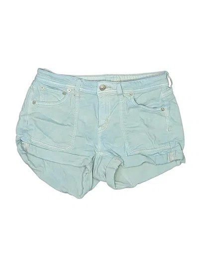 Pre-owned American Eagle Outfitters Denim Shorts In Blue
