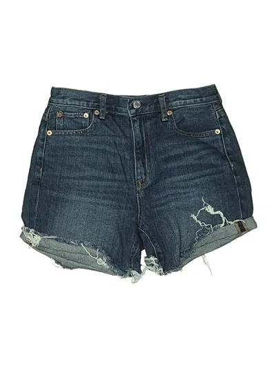Pre-owned American Eagle Outfitters Denim Shorts In Blue