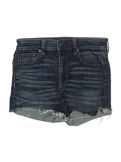 Pre-owned American Eagle Outfitters Denim Shorts In Blue