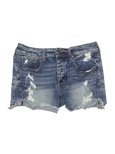 Pre-owned American Eagle Outfitters Denim Shorts In Blue