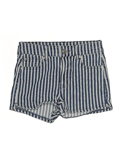 Pre-owned American Eagle Outfitters Denim Shorts In Blue
