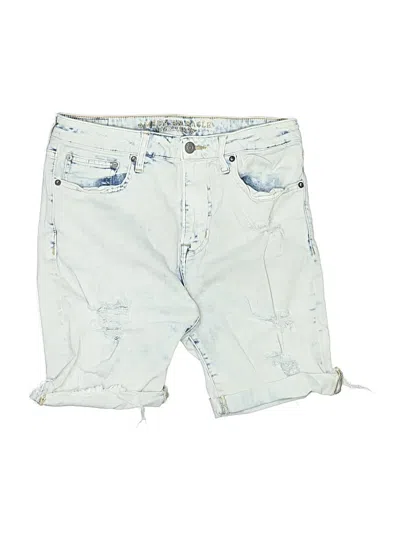 Pre-owned American Eagle Outfitters Denim Shorts In Blue