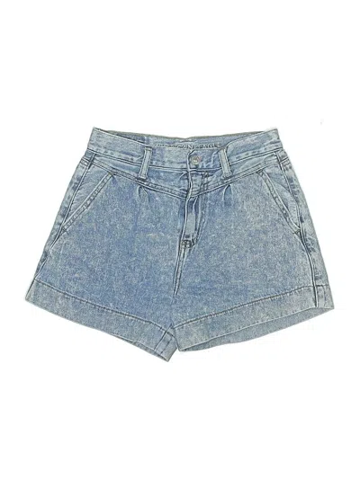 Pre-owned American Eagle Outfitters Denim Shorts In Blue