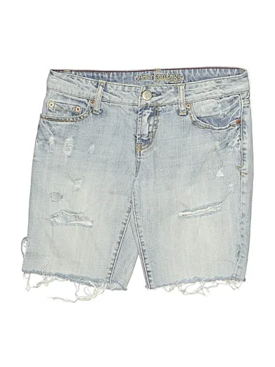 Pre-owned American Eagle Outfitters Denim Shorts In Blue