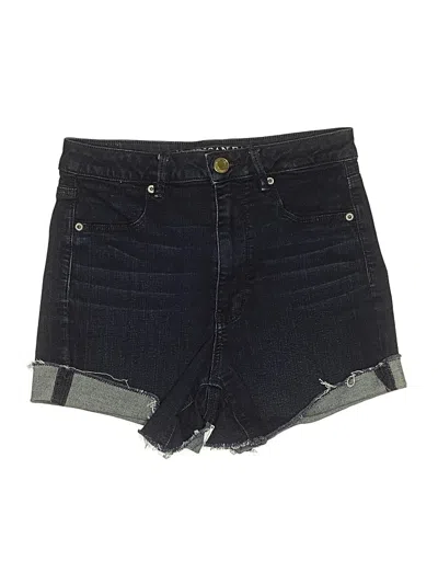 Pre-owned American Eagle Outfitters Denim Shorts In Blue