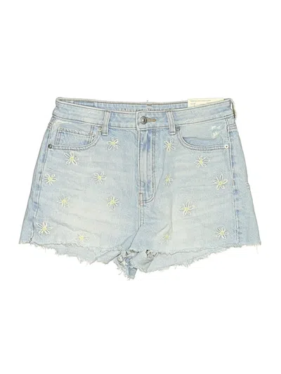 American Eagle Outfitters Denim Shorts In Blue