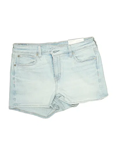 American Eagle Outfitters Denim Shorts In Blue