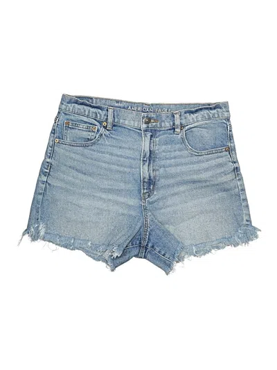 Pre-owned American Eagle Outfitters Denim Shorts In Blue