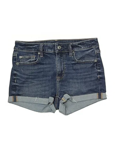Pre-owned American Eagle Outfitters Denim Shorts In Blue