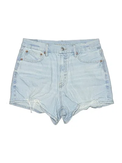 Pre-owned American Eagle Outfitters Denim Shorts In Blue