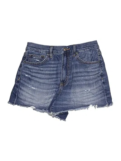 Pre-owned American Eagle Outfitters Denim Shorts In Blue