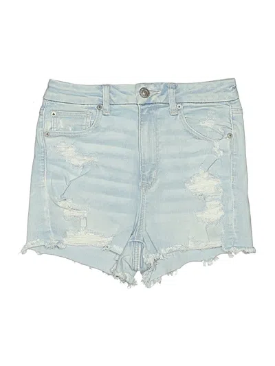 Pre-owned American Eagle Outfitters Denim Shorts In Blue