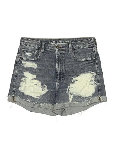 Pre-owned American Eagle Outfitters Denim Shorts In Blue