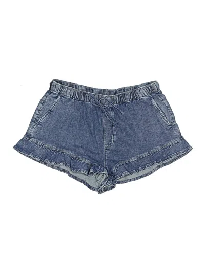 Pre-owned American Eagle Outfitters Denim Shorts In Blue