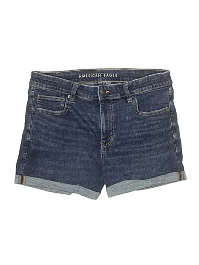 Pre-owned American Eagle Outfitters Denim Shorts In Blue