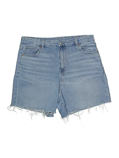 Pre-owned American Eagle Outfitters Denim Shorts In Blue
