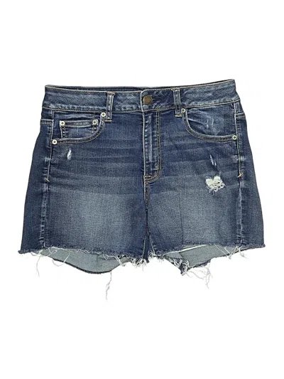 Pre-owned American Eagle Outfitters Denim Shorts In Blue
