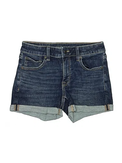 Pre-owned American Eagle Outfitters Denim Shorts In Blue