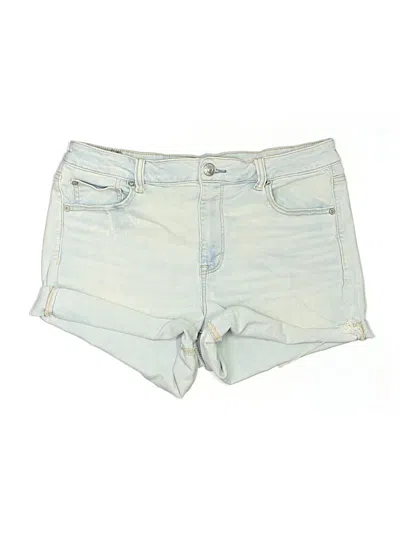 Pre-owned American Eagle Outfitters Denim Shorts In Blue